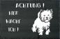 Preview: Schieferplatte West Highland Terrier