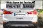 Preview: Aufkleber "Mein Name ist Wheaten Terrier"