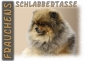 Preview: Fototasse Zwergspitz (Pomeranian) Herrchen/Frauchen