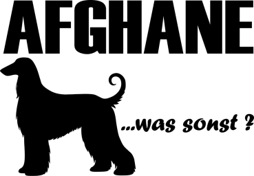 Aufkleber "Afghane ...was sonst?"