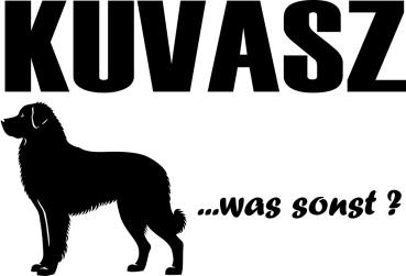 Aufkleber Kuvasz