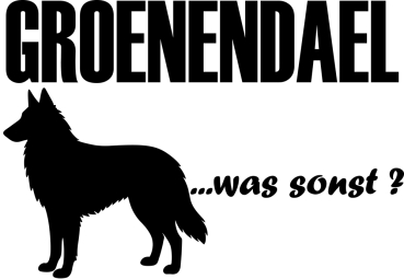Aufkleber Groenendael