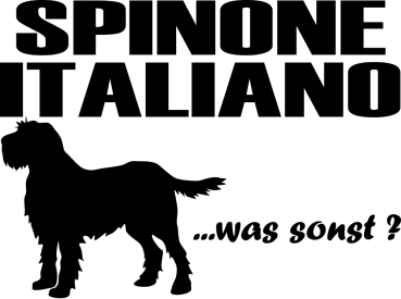 Aufkleber Spinone