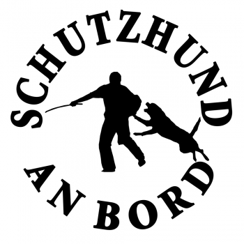 Aufkleber Rottweiler IPO Schutzhund/Gebrauchshund