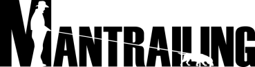 Aufkleber Mantrailing