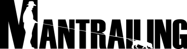 Aufkleber Mantrailing