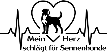 Aufkleber Großer Schweizer Sennenhund