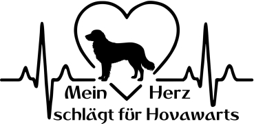 Aufkleber Hovawart