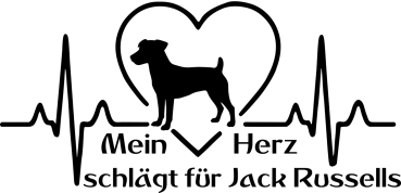 Aufkleber Jack Russell Terrier