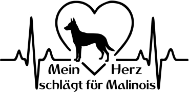 Aufkleber Malinois