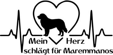 Aufkleber Maremmano