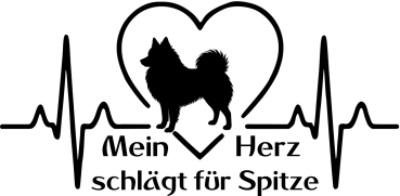 Aufkleber Spitz