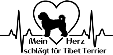 Aufkleber Tibet Terrier