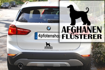 Preview: Aufkleber Afghane "Aghanen-Flüsterer"