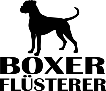 Aufkleber Boxer