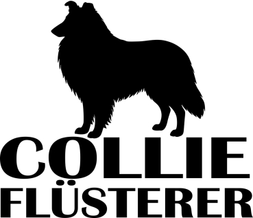 Aufkleber Collie