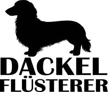 Aufkleber Dackel