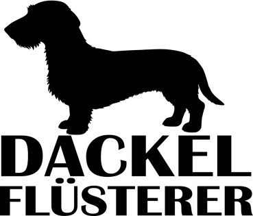 Aufkleber Dackel