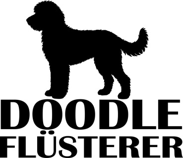 Aufkleber Golden Doodle