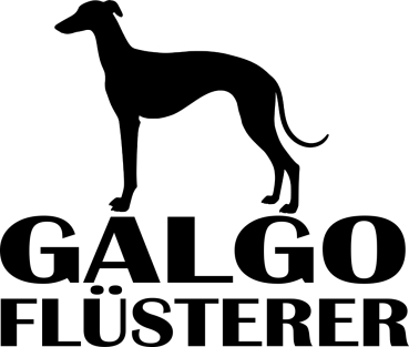 Aufkleber Galgo
