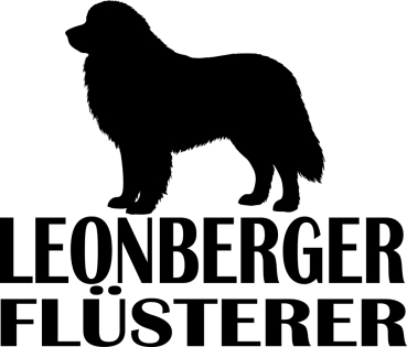Aufkleber Leonberger
