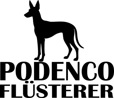 Aufkleber Podenco