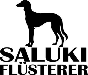 Aufkleber Saluki