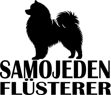 Aufkleber Samojede