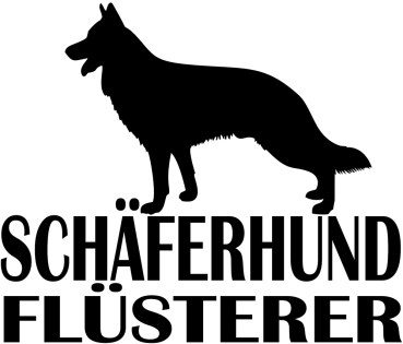 Aufkleber Deutscher Schäferhund