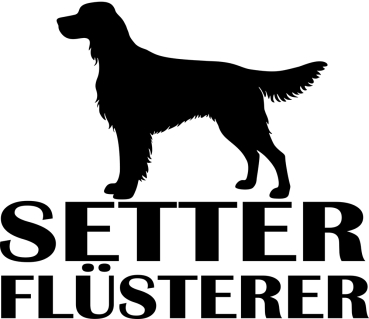 Aufkleber Irish Setter