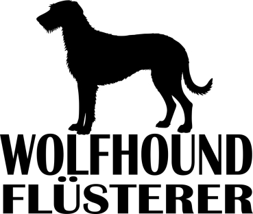 Aufkleber Irish Wolfhound