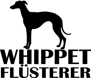 Aufkleber Whippet