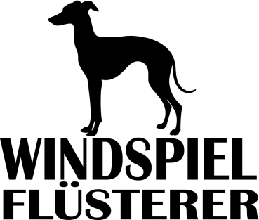 Aufkleber Italienisches Windspiel