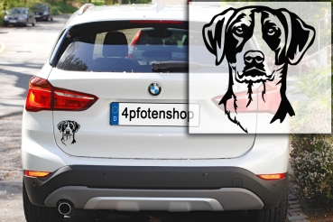 Autoaufkleber "Hamiltonstövare" Kopf