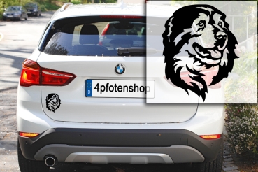 Autoaufkleber "Karst-Schäferhund (Kraski Ovca)" Kopf