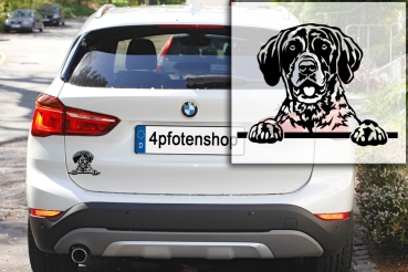 Preview: Autoaufkleber "Deutsch Kurzhaar" Kopf