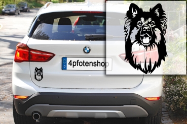 Autoaufkleber "Chodsky Pes" (Chodenhund) Kopf