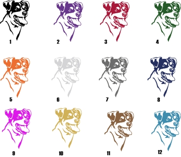 Preview: Autoaufkleber "Bodeguero Andaluz" Kopf