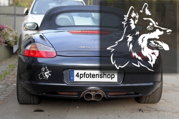 Autoaufkleber "Chodsky Pes" (Chodenhund) Kopf