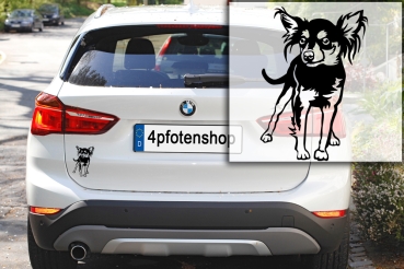 Autoaufkleber "Prager Rattler" Kontur