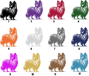 Preview: Autoaufkleber "Chihuahua"