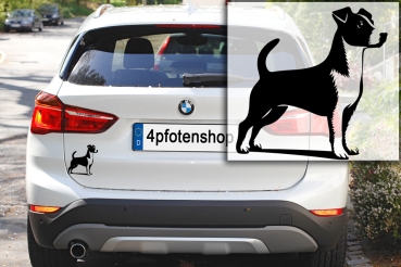 Autoaufkleber "Jack Russell Terrier" Kontur