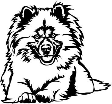 Aufkleber Thai Bangkaew Dog
