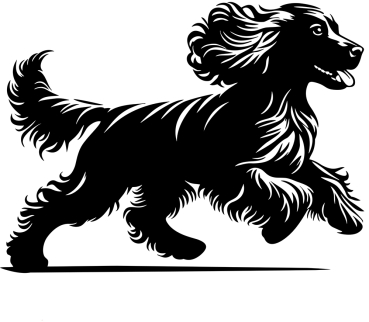 Autoaufkleber "Englischer Cocker Spaniel" Kontur