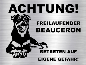 Preview: Hundeschild Border Collie