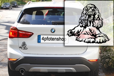 Autoaufkleber "Englischer Cocker Spaniel" Kontur