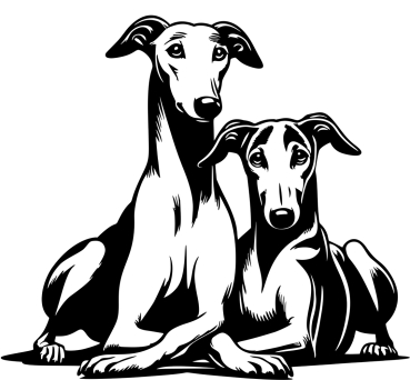 Aufkleber Galgo