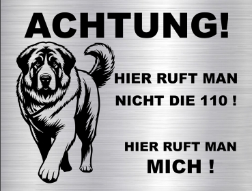 Hundeschild Kangal