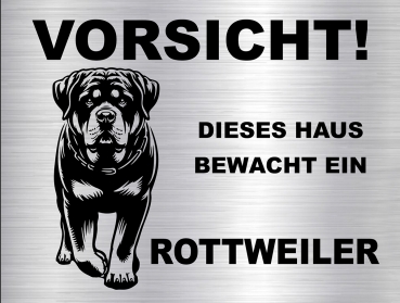 Hundeschild Rottweiler