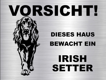 Hundeschild Irish Wolfhound